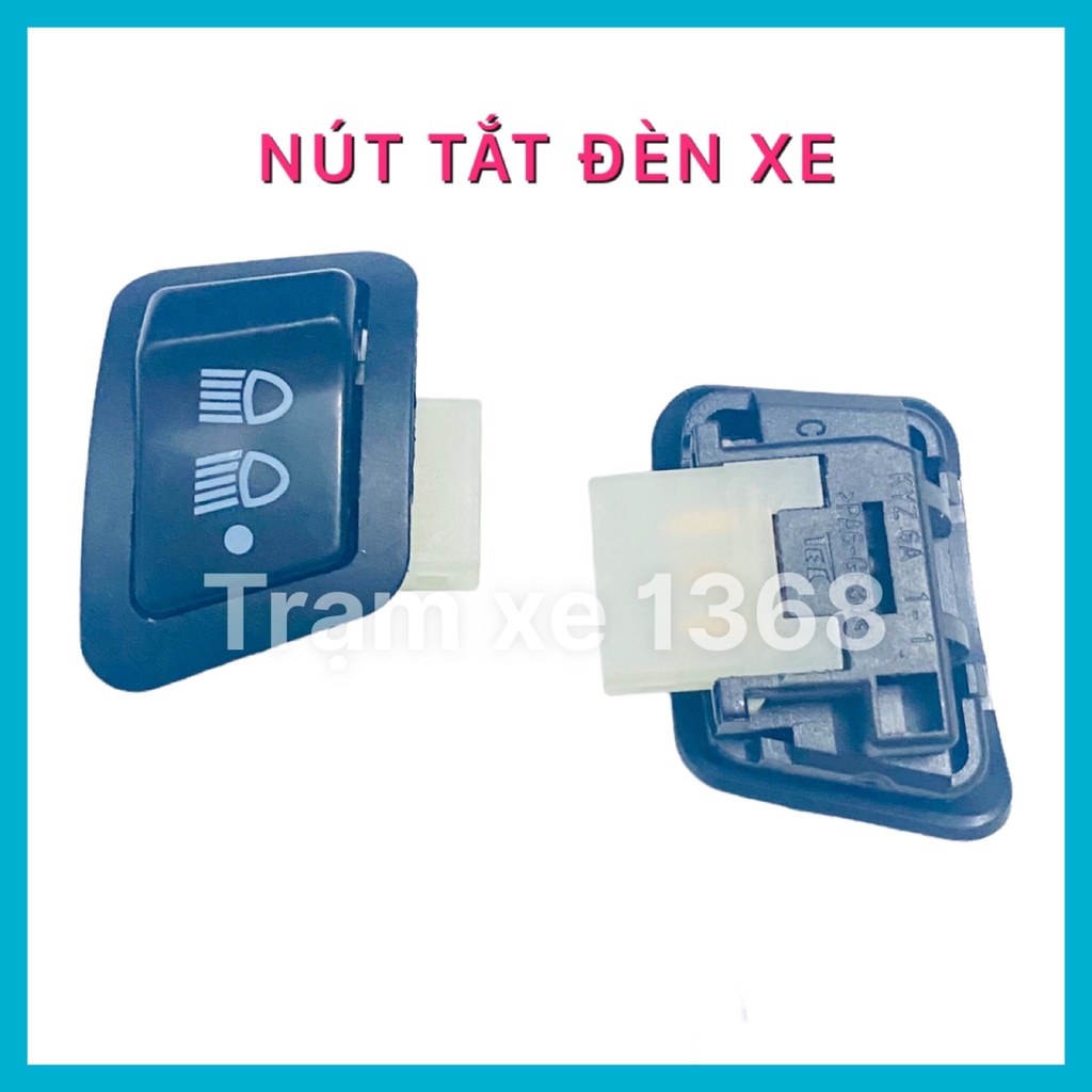 Nút Công Tắc Tắt Đèn 3 chế độ cho xe Honda đời mới