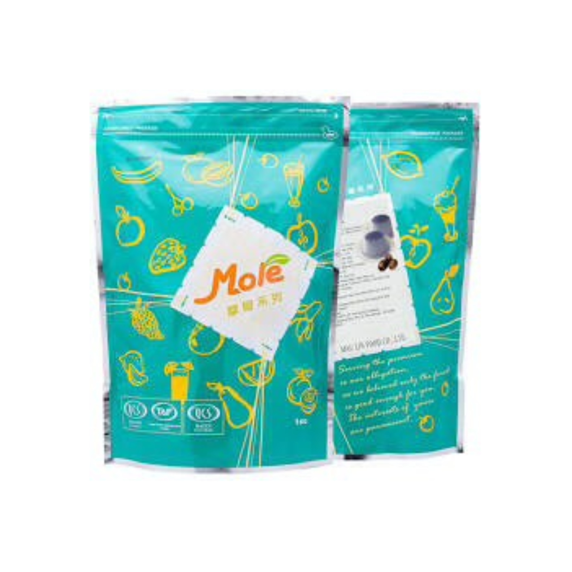 [HCM]Bột pudding Mole