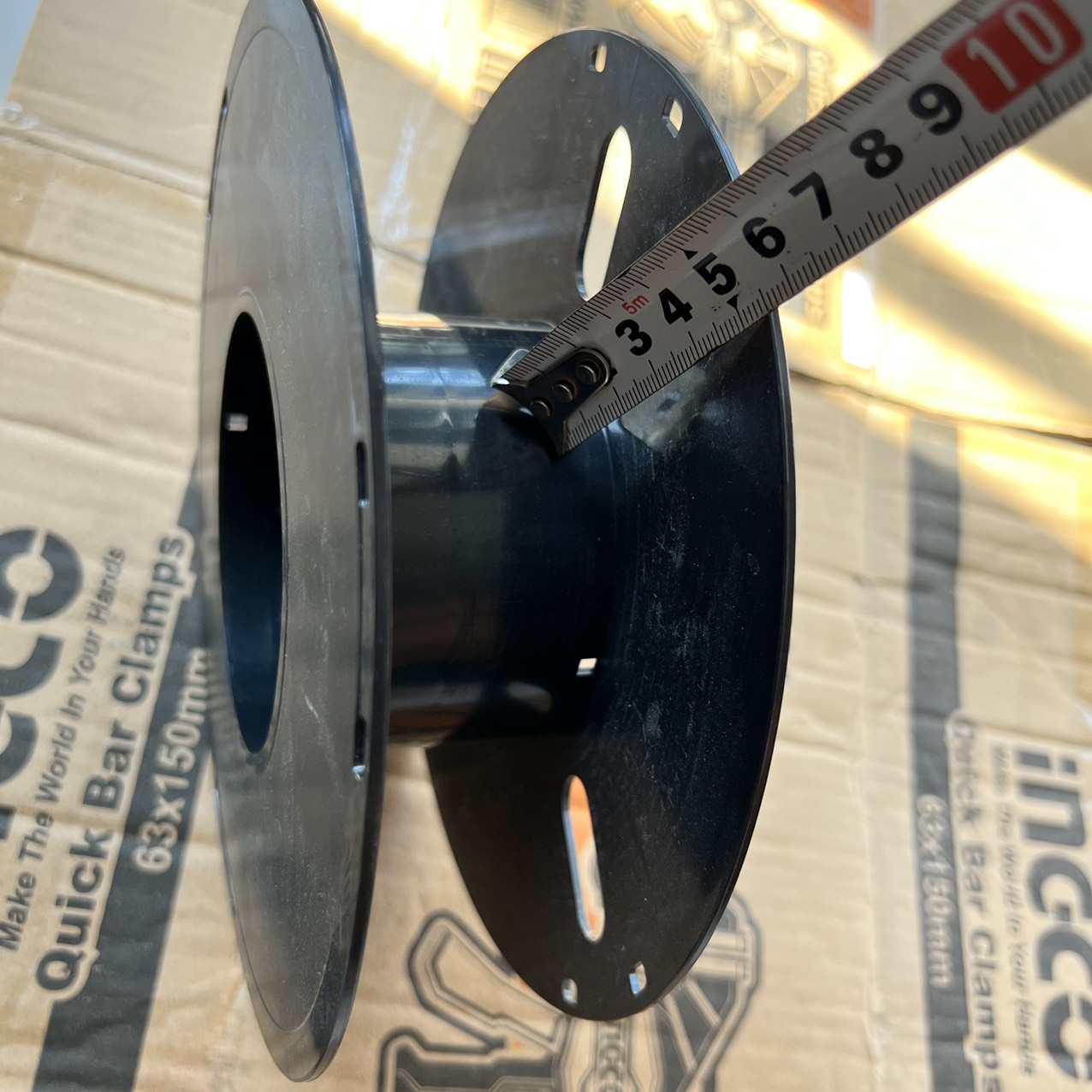 Ru lô quấn dây điện hay quấn gì cũng được