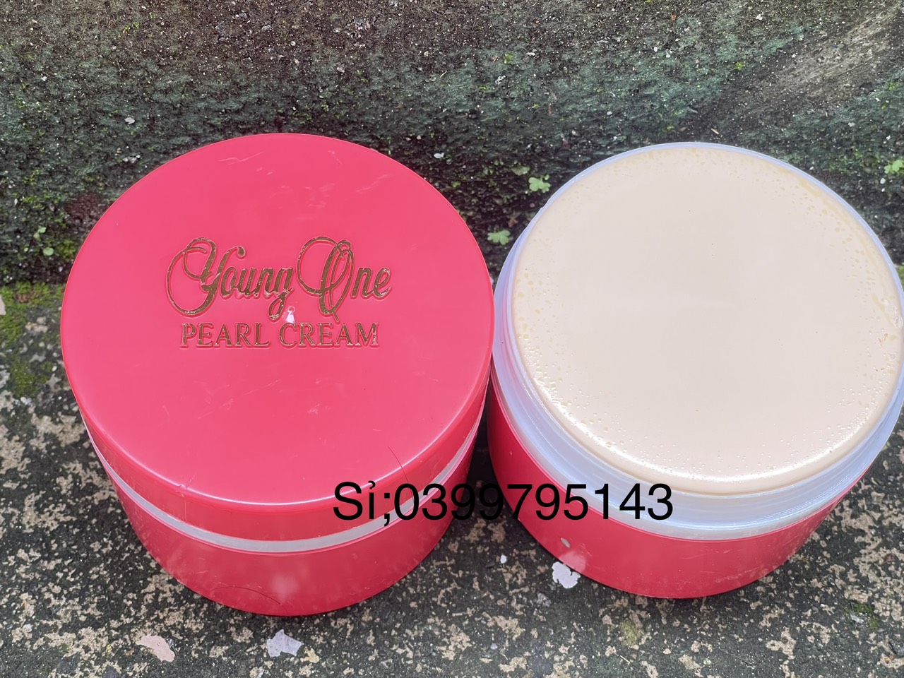 Kem Trắng Da Tóc Xù Young One 100g ( Xù Trần )