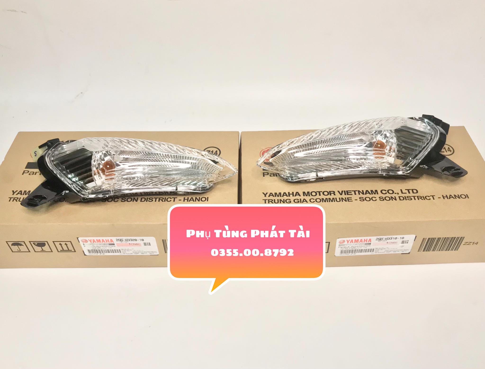 Đèn xi nhan trước exciter 150 chính hãng yamaha