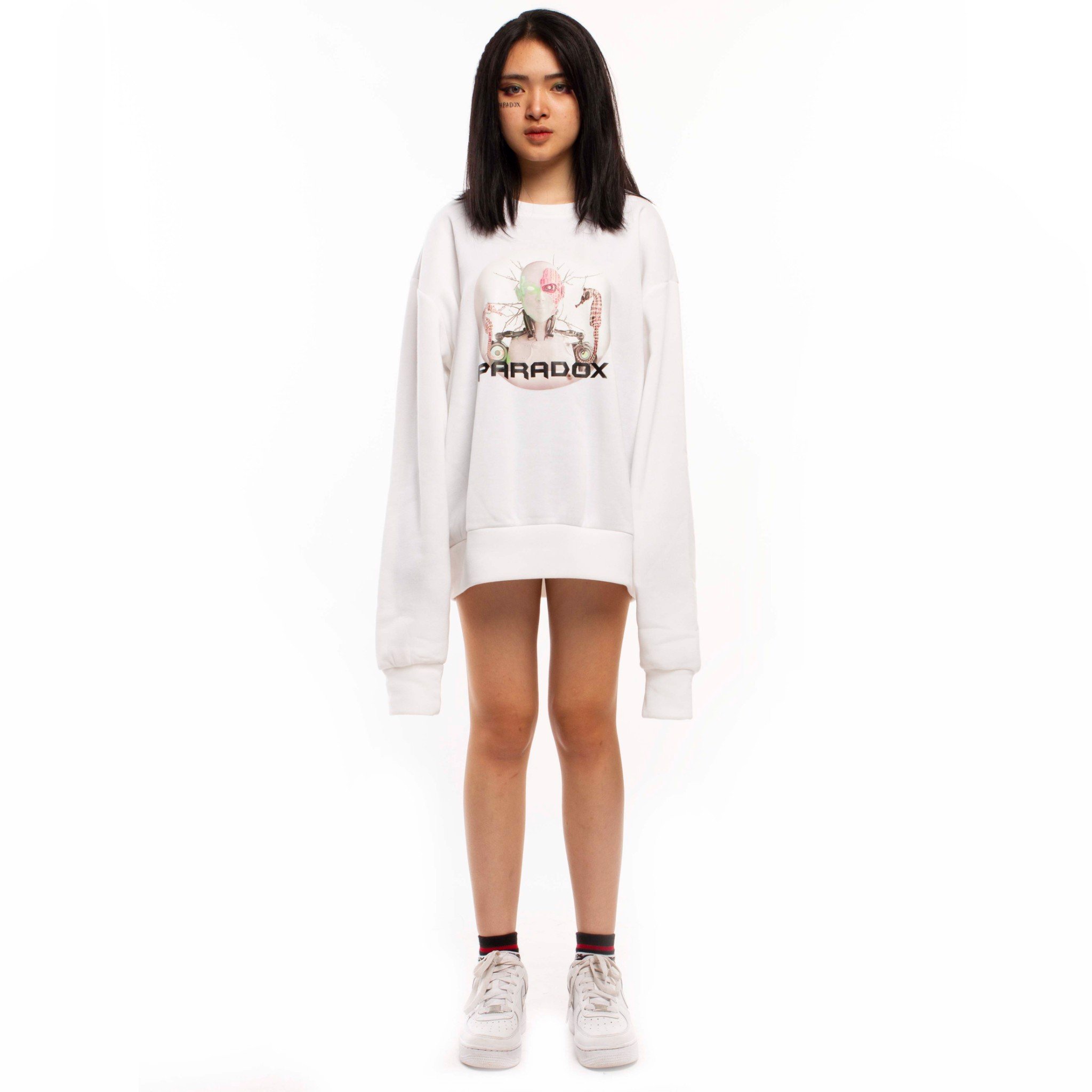 PARADOX Áo thun dài tay SEAHORSE SWEATER