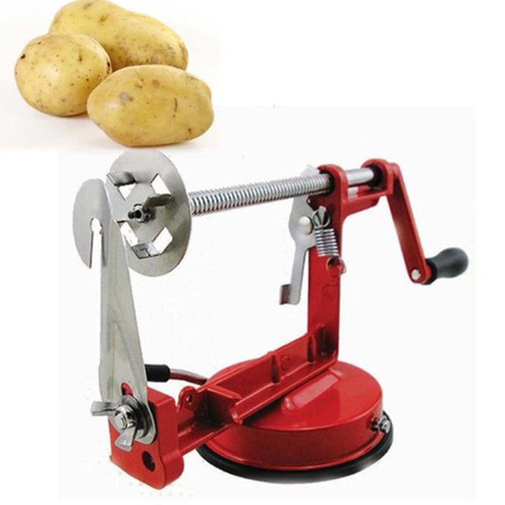 Dụng Cụ Cắt Khoai Tây Lốc Xoáy