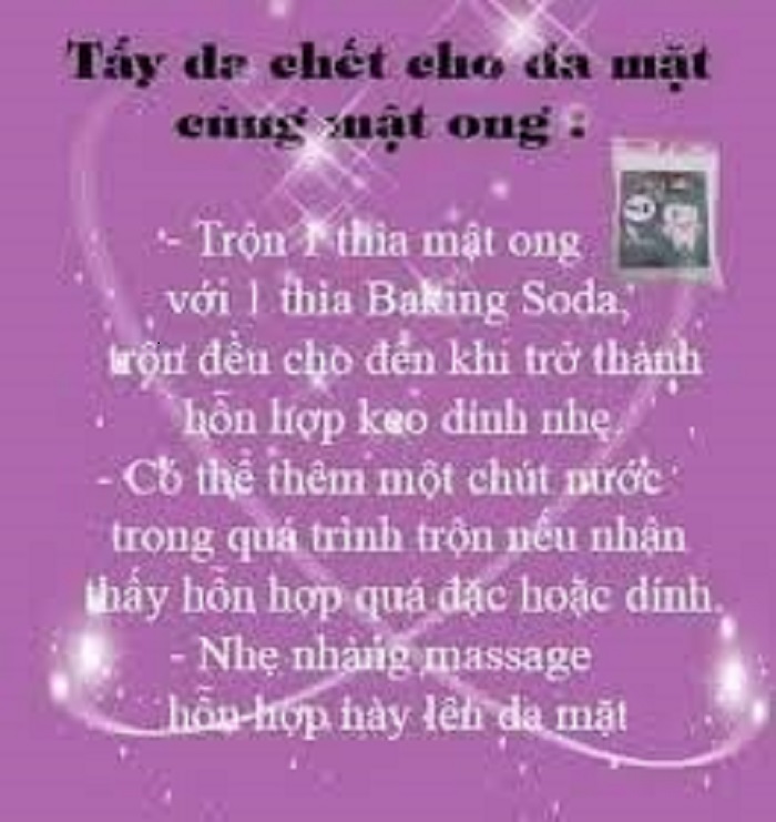 Bột Baking Soda Mix Bạc Hà 50G