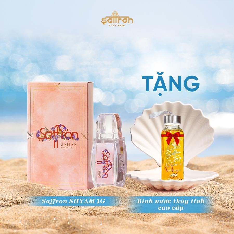 Nhụy hoa nghệ tây saffron jahan 0,5gr