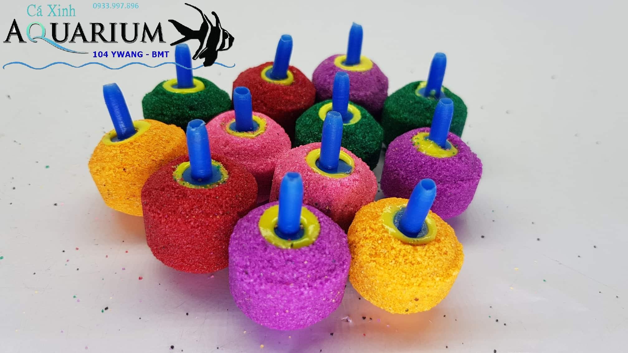 Combo 10 cục sủi oxi nhiều màu