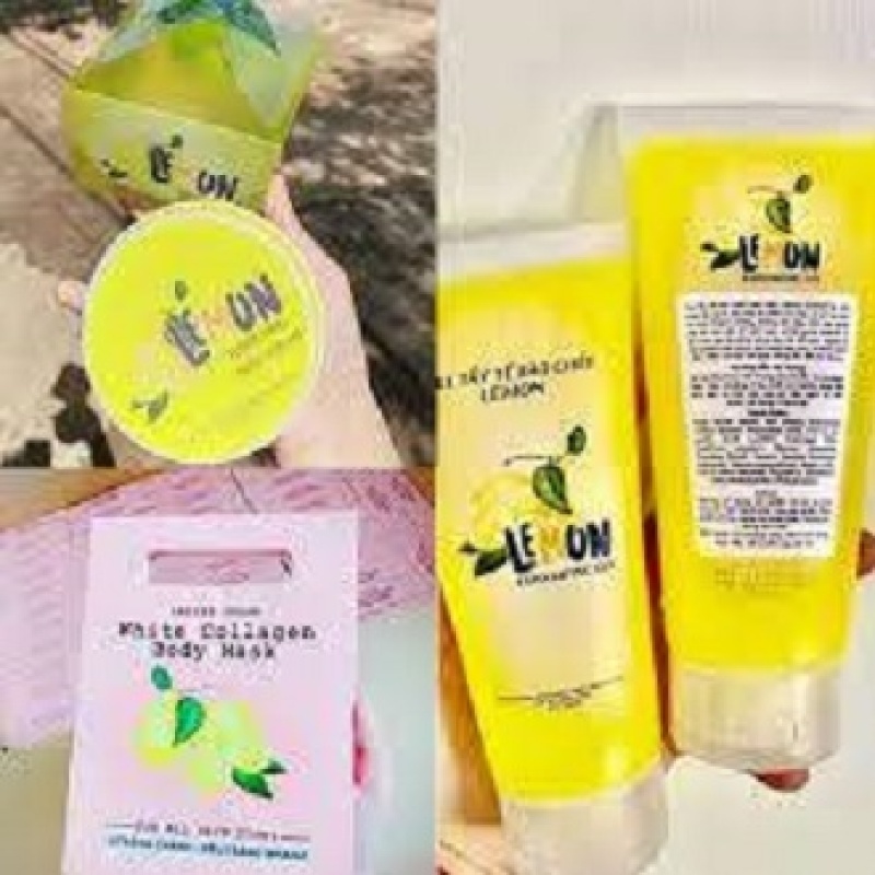 COMBO 3 SẢN PHẨM KEM DUONG TRANG BODY LEMON 250G VÀ U TRANG BODY LEMON HOP 3 GOI VÀ GEL TAY TE BAO CHET 200G MPK999
