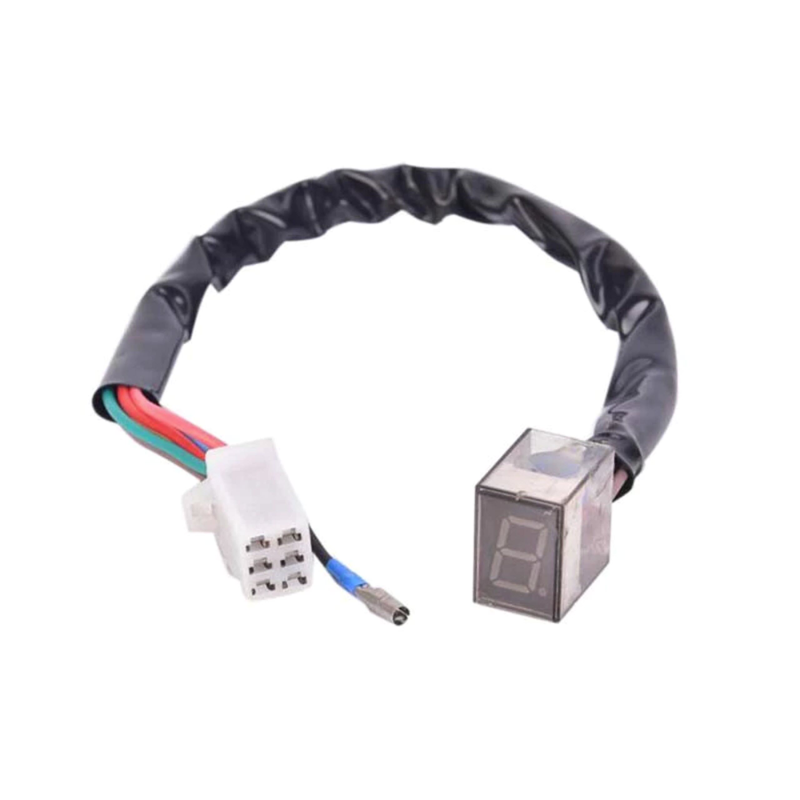 LED báo số xe máy
