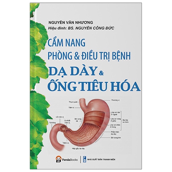 Fahasa - cẩm nang phòng & điều trị bệnh dạ dày & ống tiêu hóa