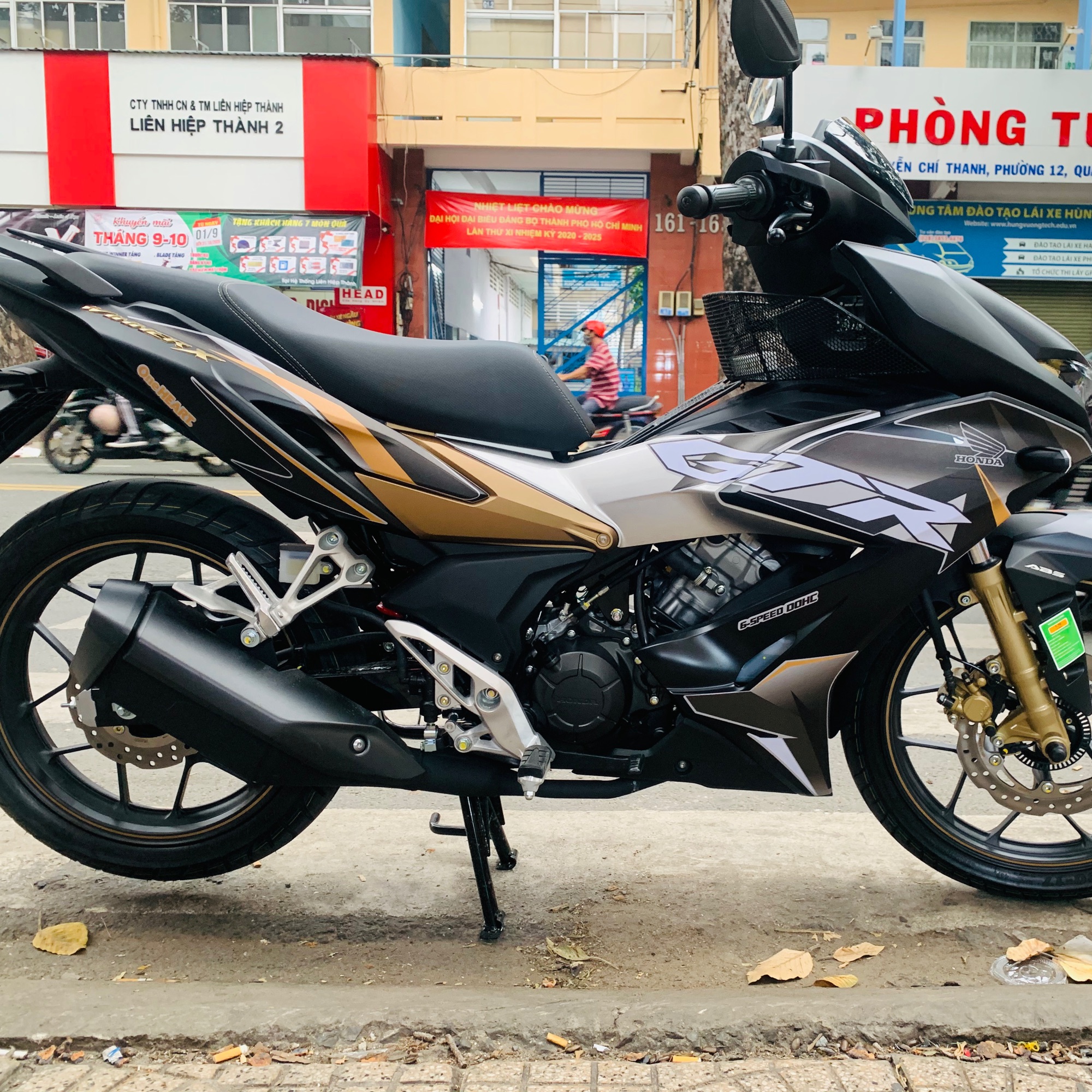 [HCM]Tem rời winnerX GTR bản 3 lớp bóng hoặc nhám cao cấp