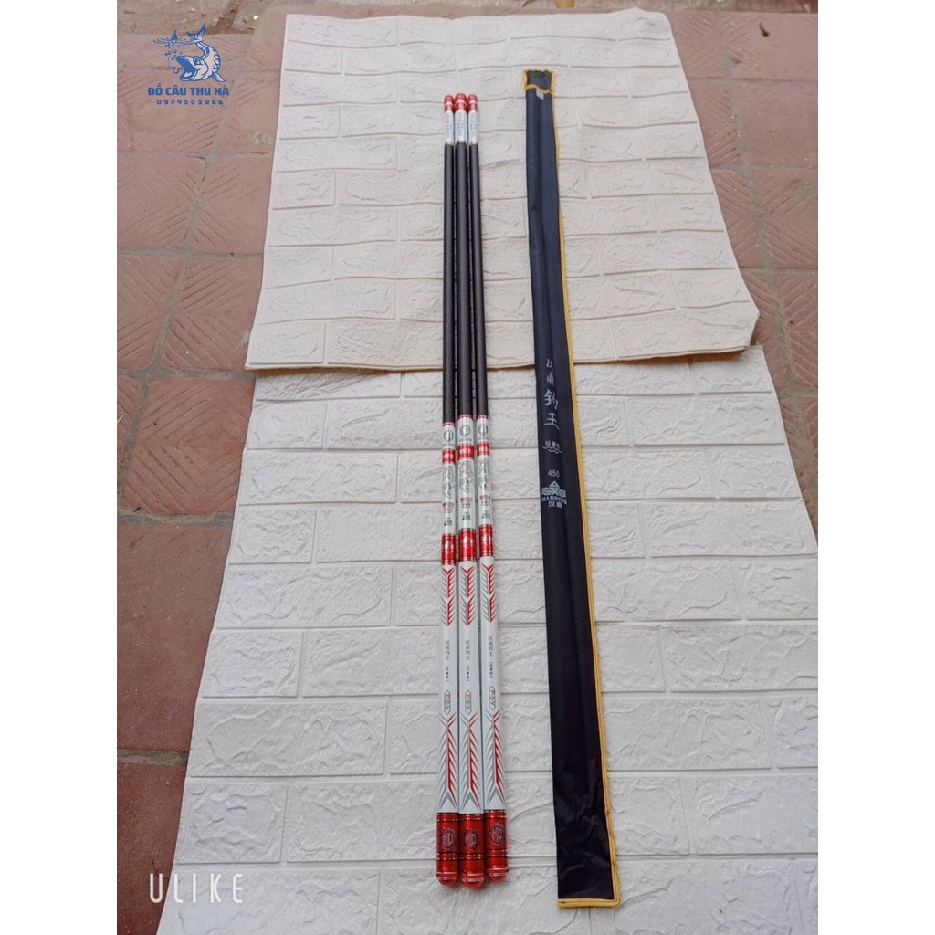 Cần câu tay Handing Điếu Vương