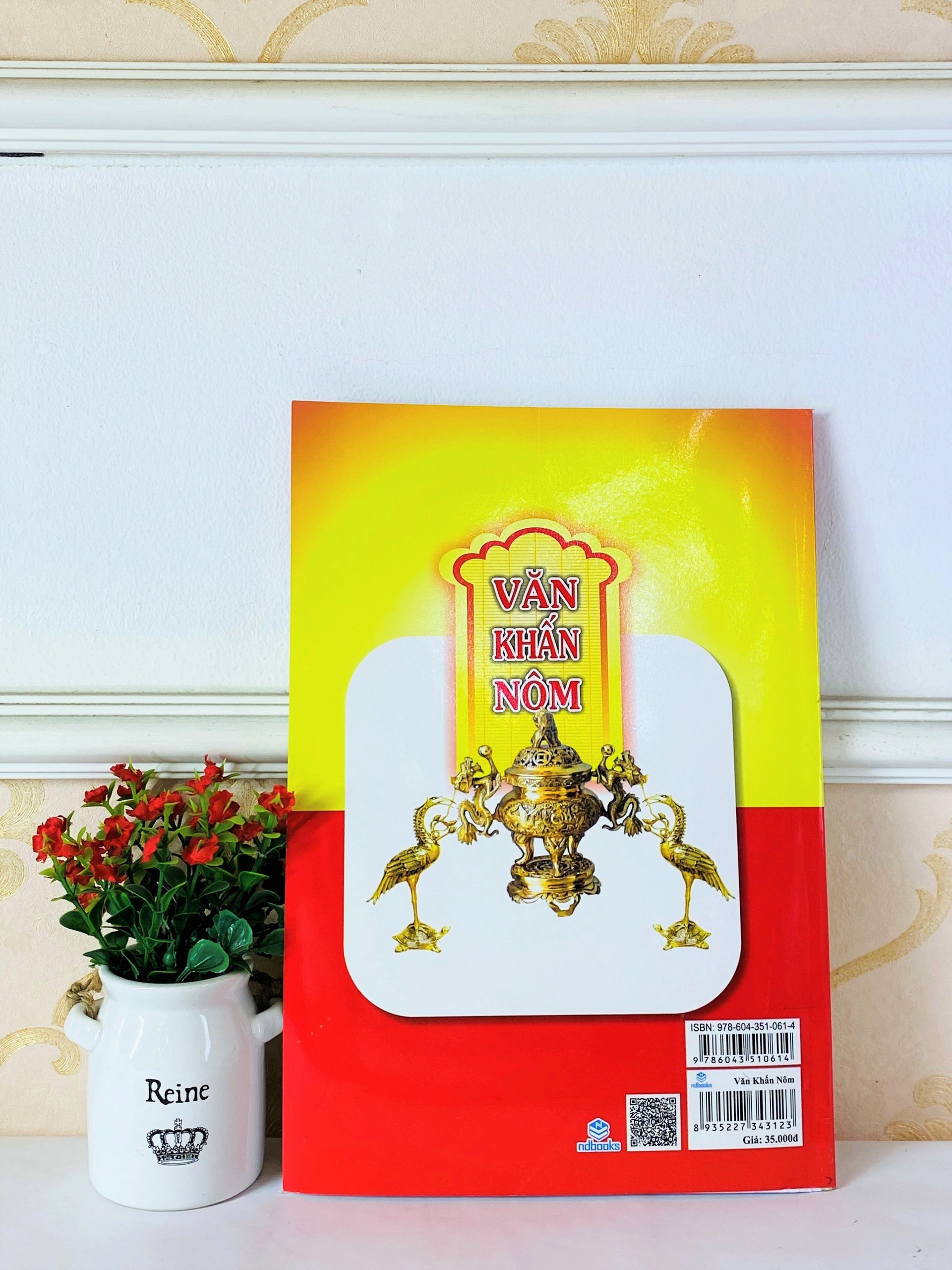 Sách - Văn Khấn Cổ Truyền - Ndbooks B89