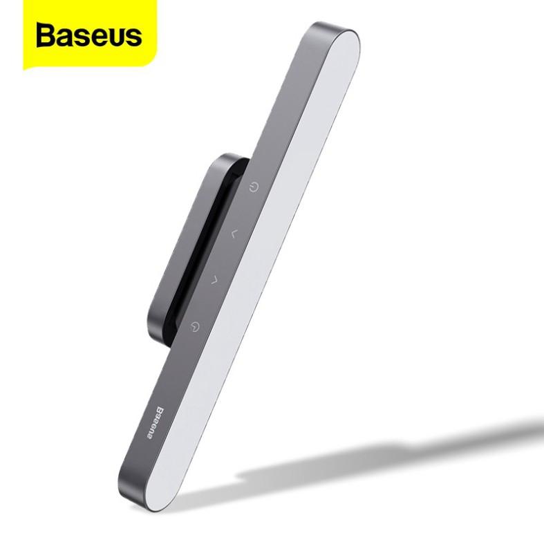 Đèn treo đế hít nam châm Baseus Magnetic Stepless Dimming Charging Desk Lamp (1800mAh ,4000K, 24h sử dụng liên tục, Chống mõi mắt, Đế hít nam châm)
