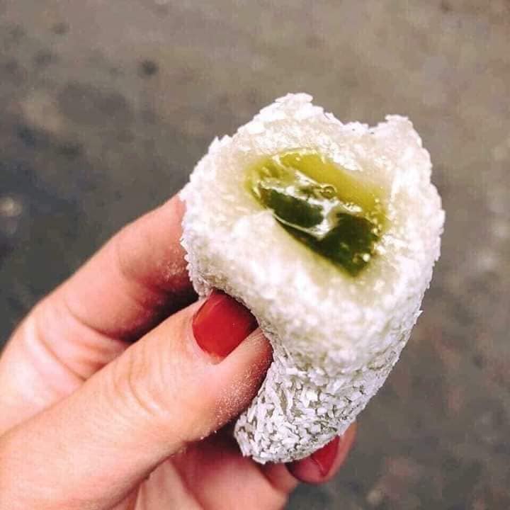 2 CÁI BÁNH MOCHI ĐÀI LOAN DÀI