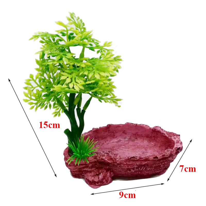Mô hình tiểu cảnh trang trí bể cá ,hồ cá TS06