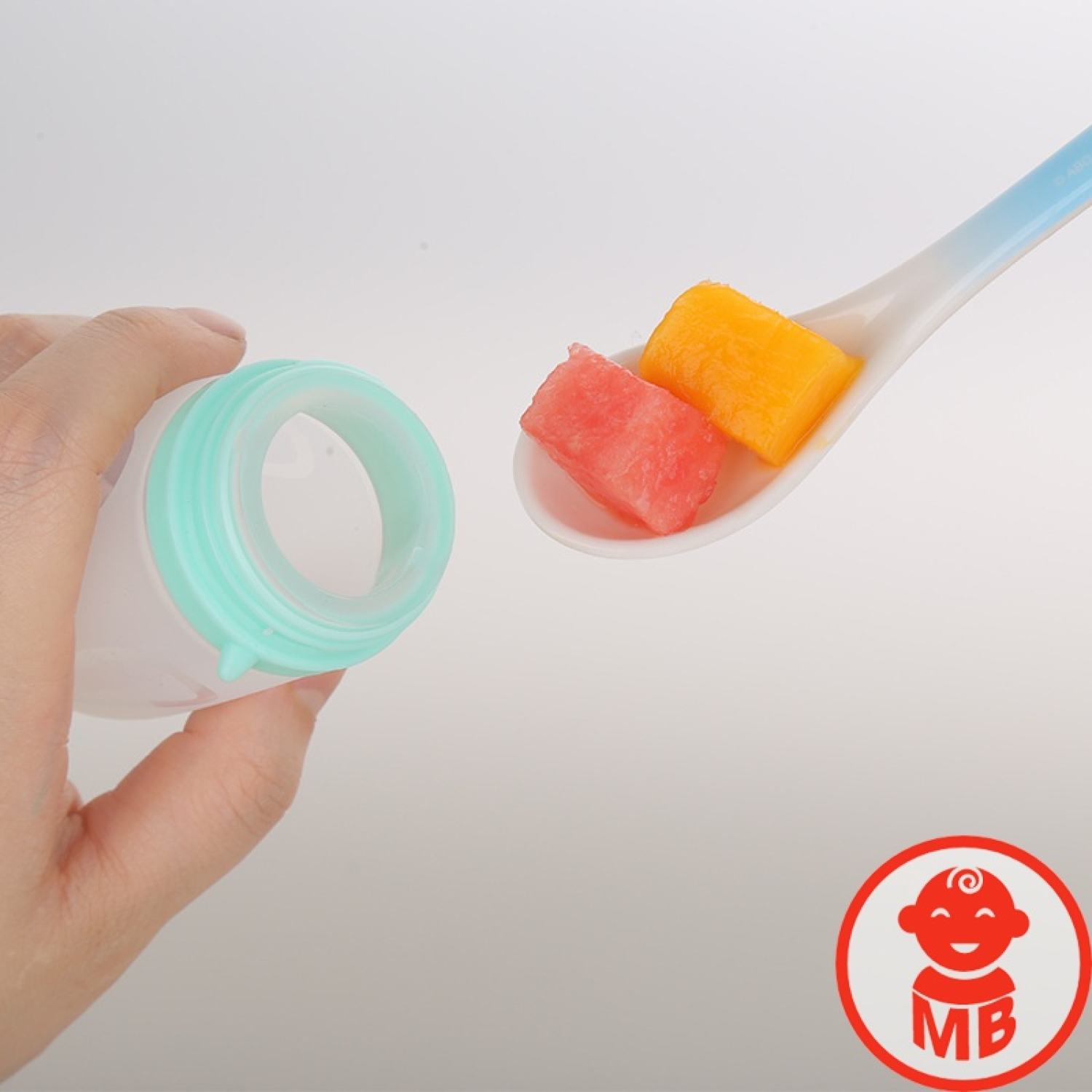Bình Thìa VCOOL CAO CẤP 3 MÓN cho bé ăn dặm