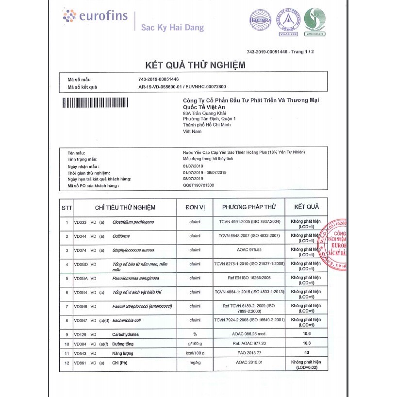 Combo 10 Hộp Yến Thiên Hoàng Plus 18%