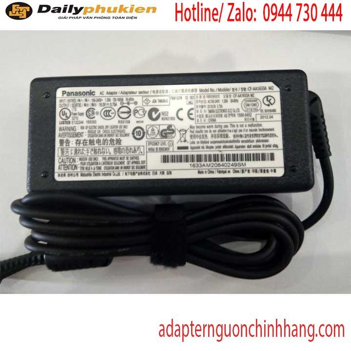 Sạc pin máy tính 16v 3.75a Panasonic, CF-C1