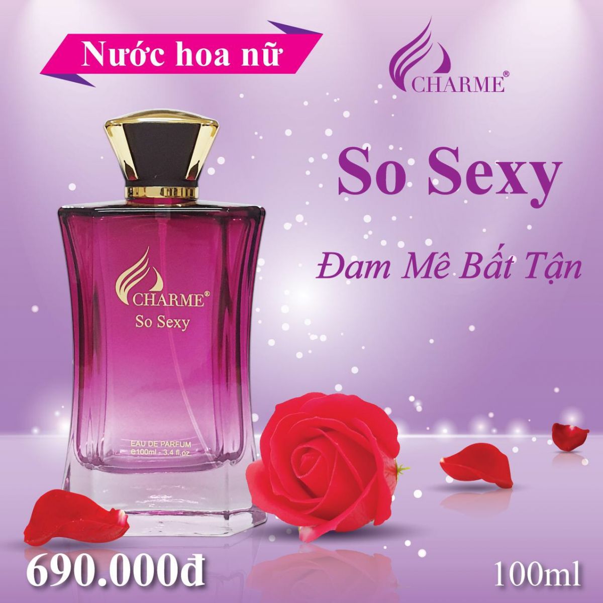 HCMNước hoa Sosexy 100ml