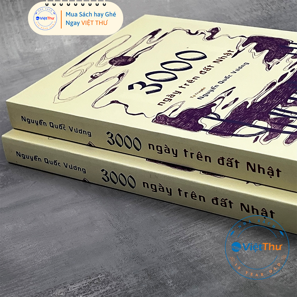 Sách - 3000 Ngày Trên Đất Nhật