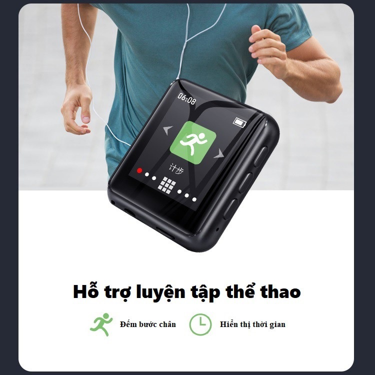 Máy nghe nhạc Ruizu M9 MP3 có Bluetooth cao cấp Ruizu M9 - Hifi Music Player