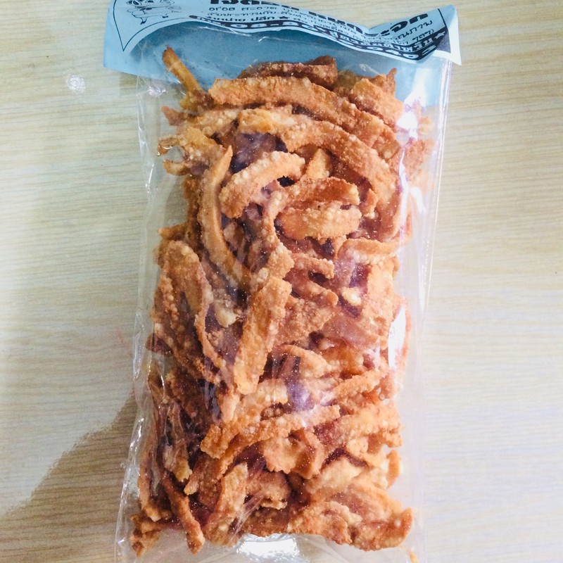 01 Gói Da Heo Sấy Giòn Thái Lan 100gram