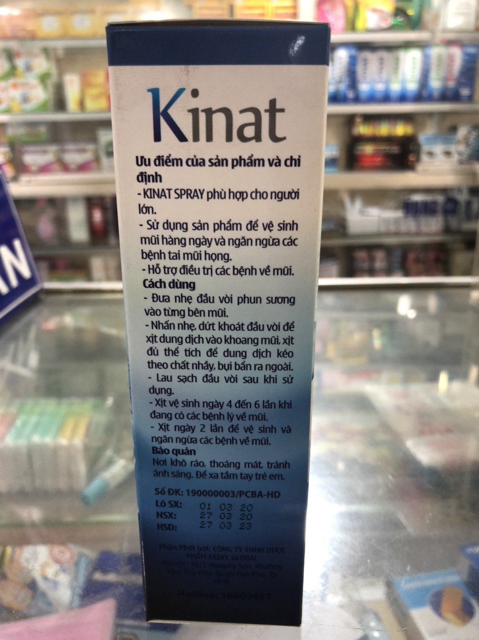[HCM]KINAT- XỊT RỬA MŨI NGƯỜI LỚN
