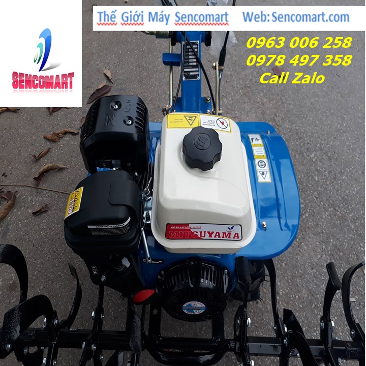 Máy Xới Đất Mitsuyama 7HP