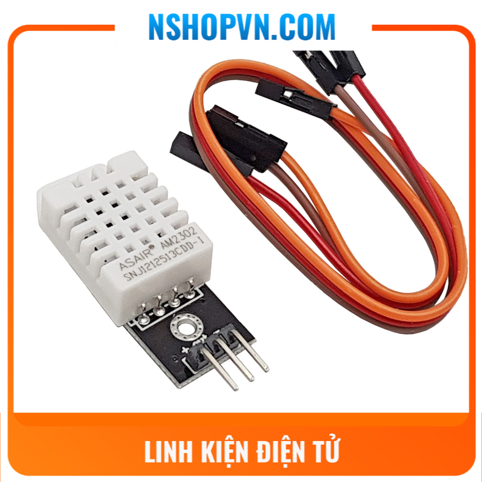 Module Cảm Biến Độ Ẩm Nhiệt Độ DHT22