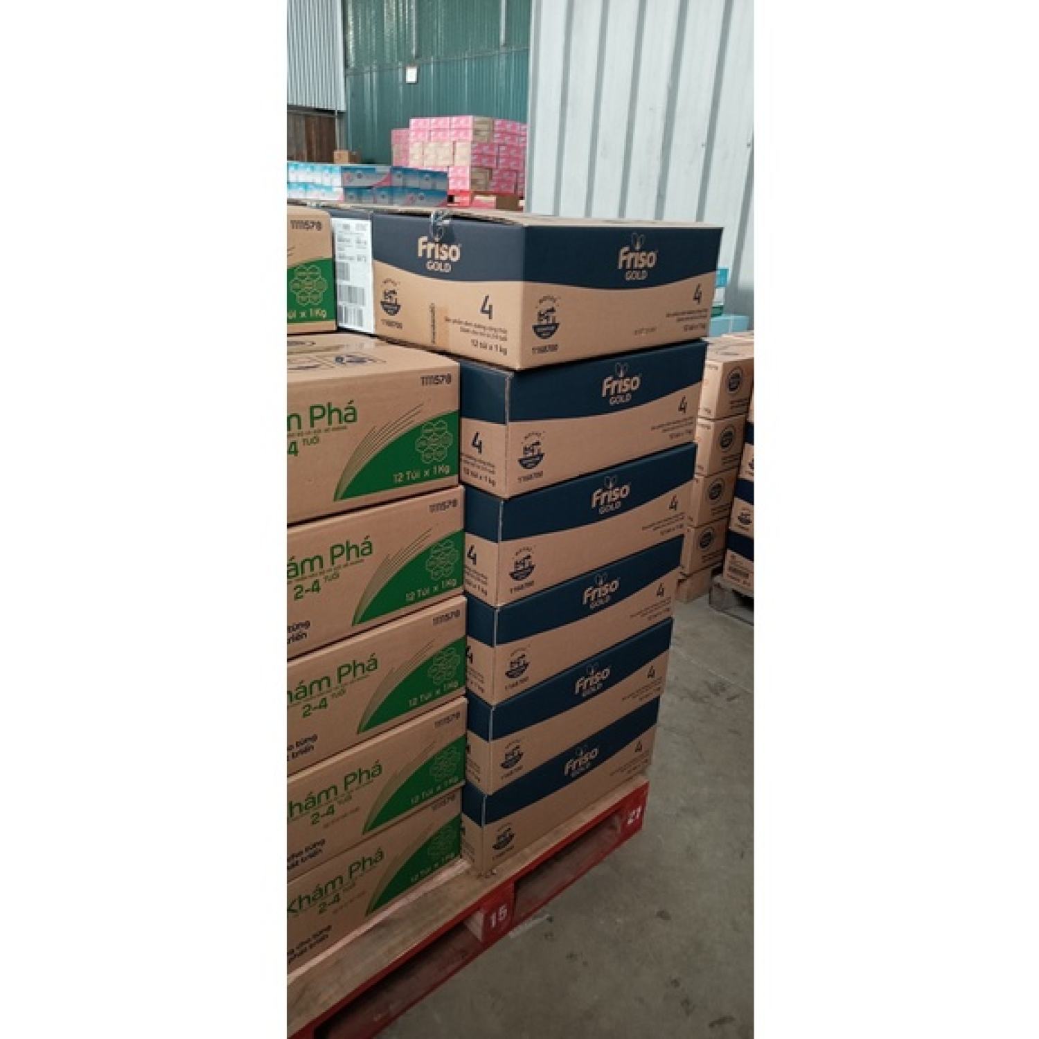 SỮA BỘT FRISO GOLD SỐ 4 -TÚI 1KG