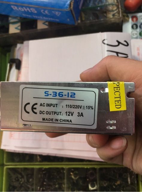 Nguồn tổ ong 12V3A