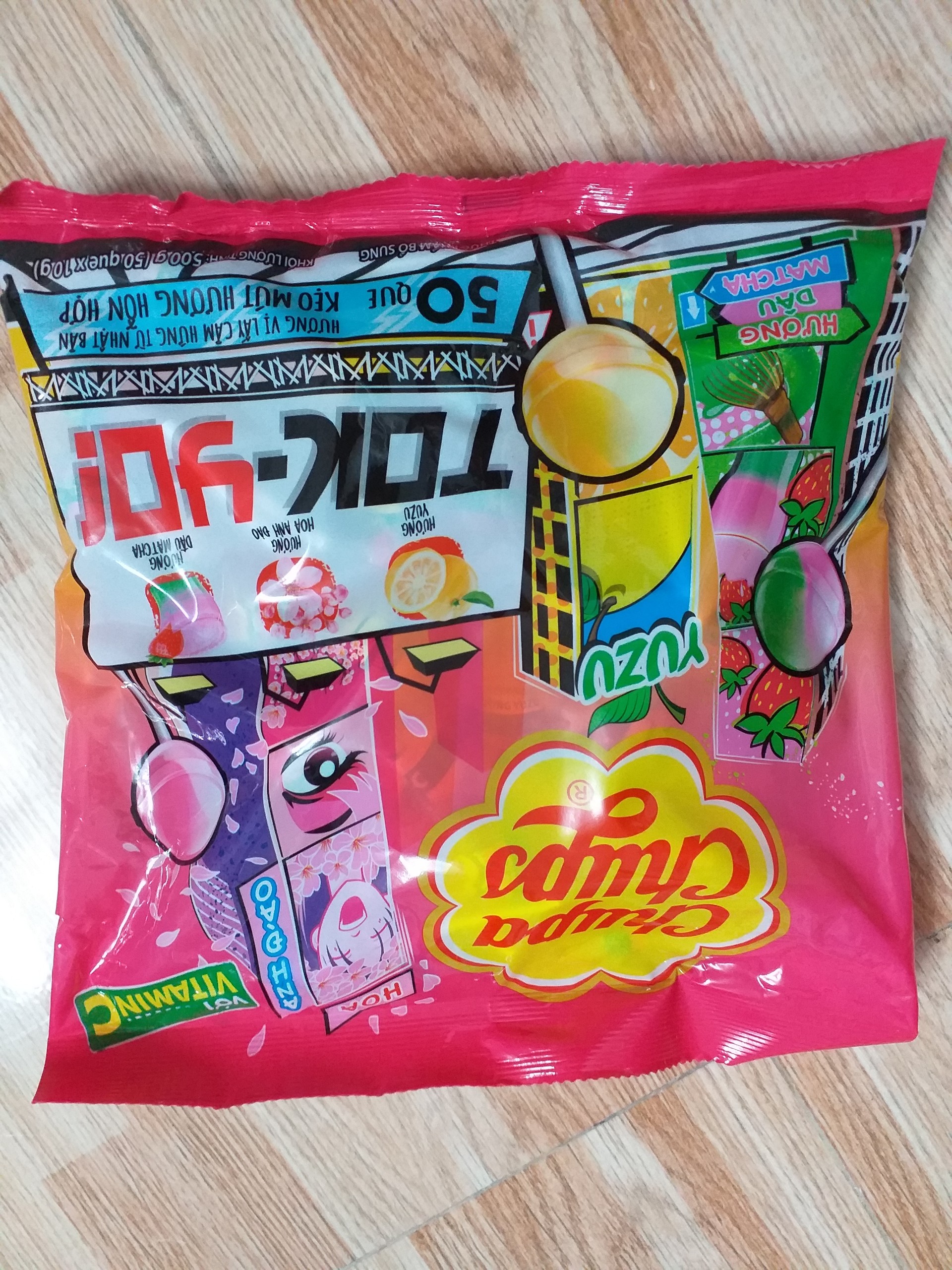 Kẹo mút Chupa Chups các loại