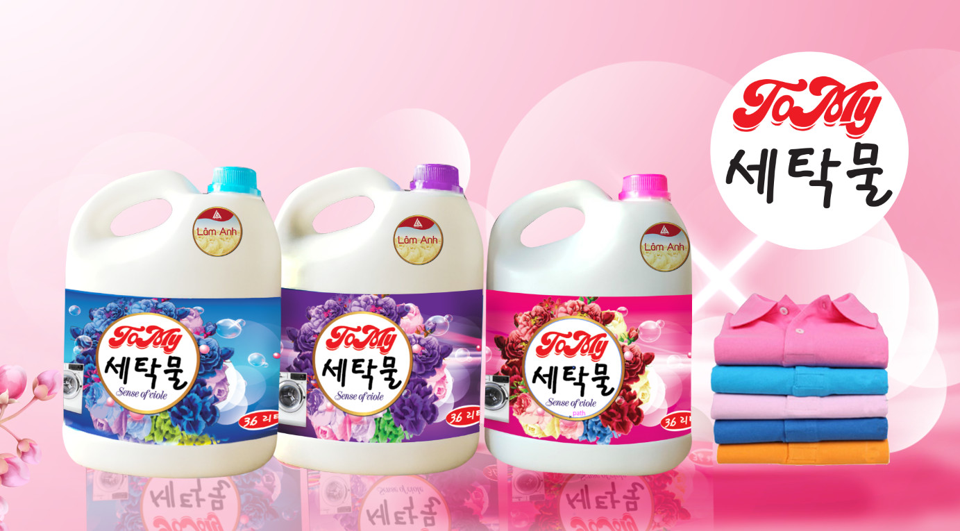 [ĐƠN 49K FREESHIP 15K] Nước giặt Hàn Quốc TONY  (1 CHAI 3.6 Lít )