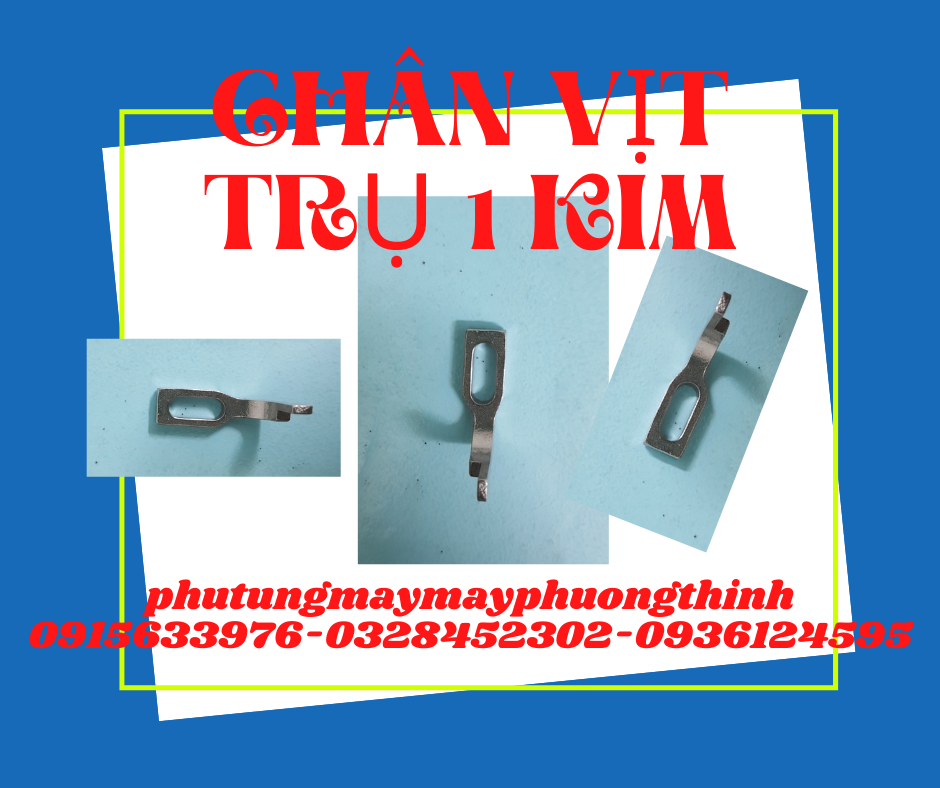 CHÂN VỊT TRỤ 1 KIM