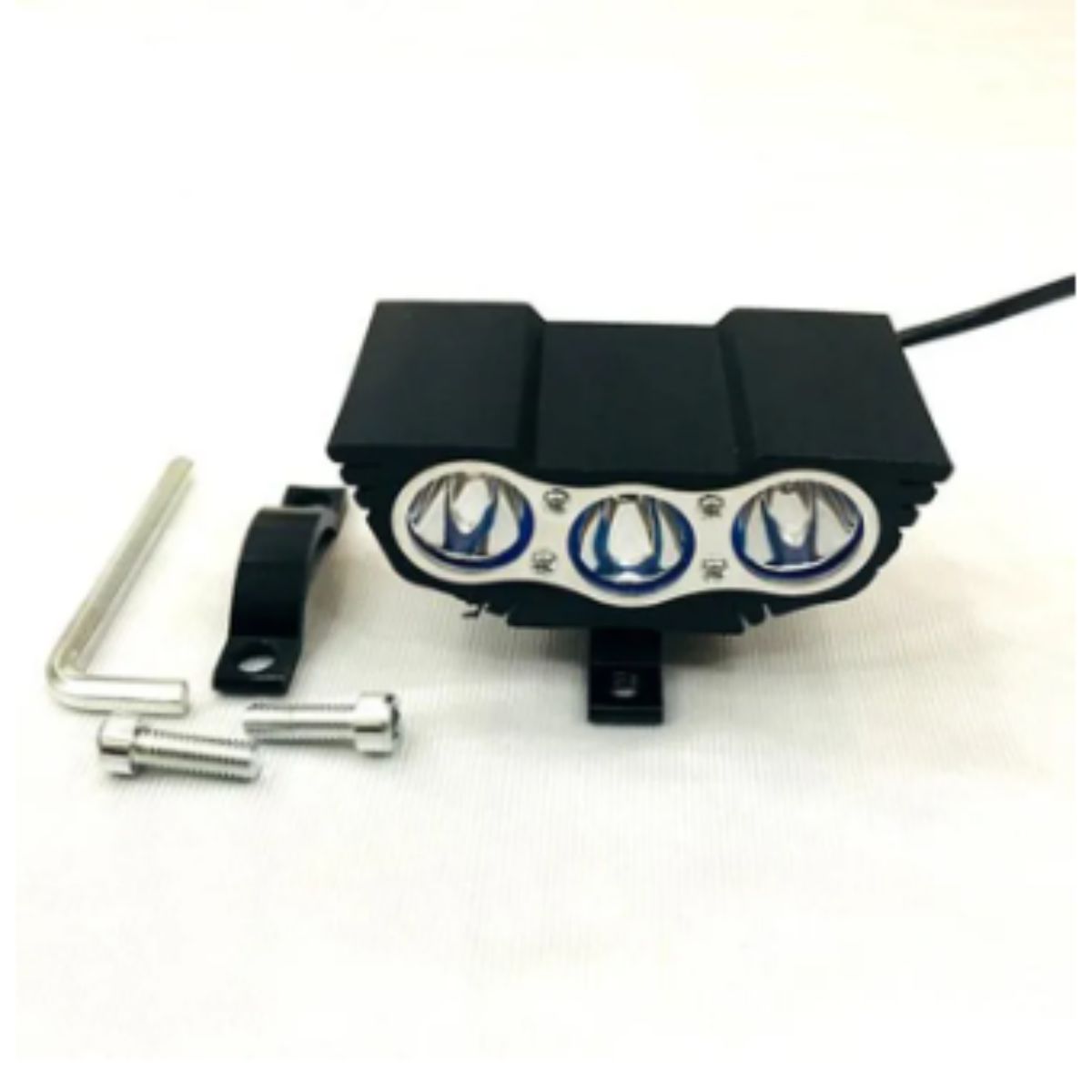 Đèn mắt cú X3 siêu sáng, Đèn Led trợ sáng xe máy mắt cú 3 bóng dành cho mọi loại xe, Đèn trợ sáng 3 chức năng hoàn hảo cho mô tô xe máy