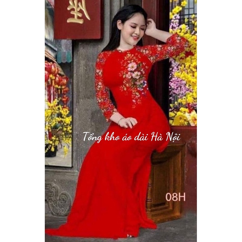 [Giá xưởng} Những mẫu áo dài được khách yêu thích - Áo Dài Hà Nội