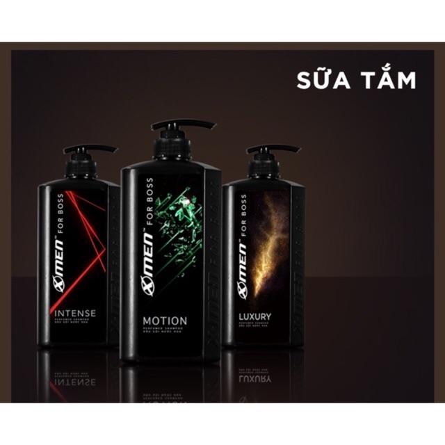Sữa tắm XMen For Boss Motion chai 650g