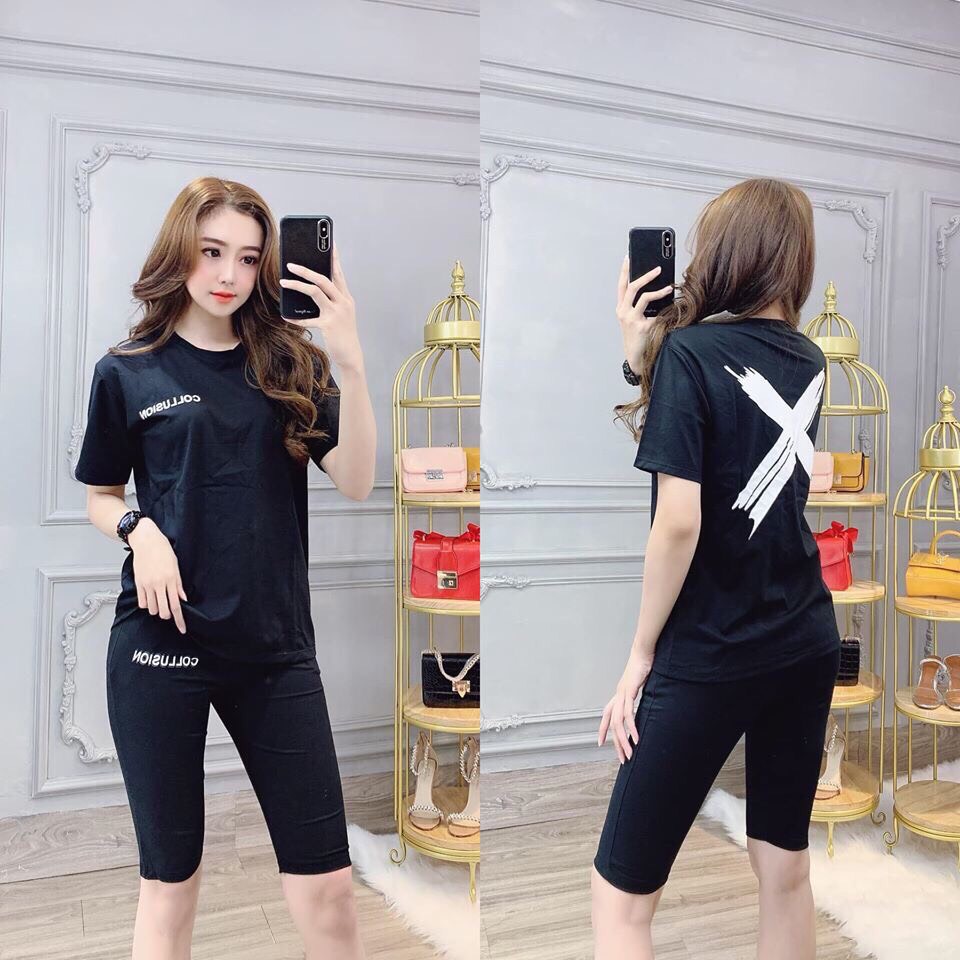 BỘ MẶC NHÀ LỬNG NGỐ HỌA TIẾT SIÊU HOT