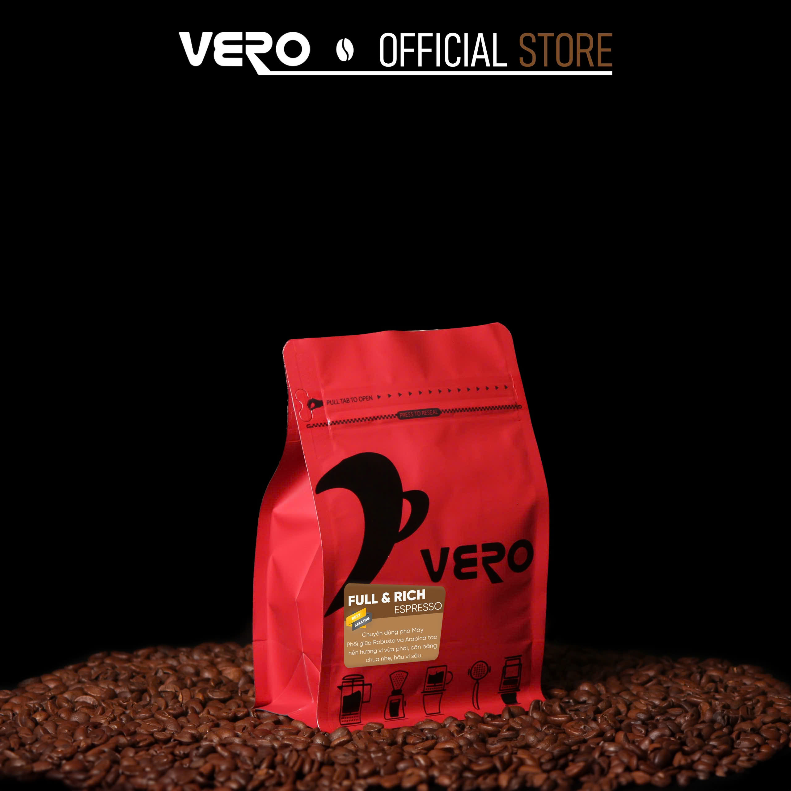 Cà Phê Vero Coffee - Full & Rich (Espresso)