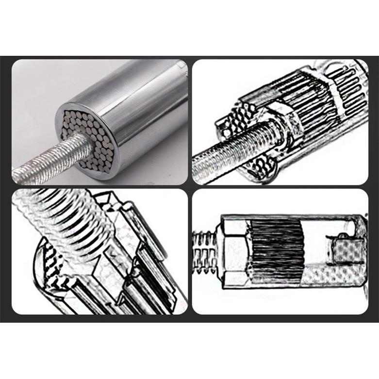 Bộ tuýp vặn ốc vít đa năng