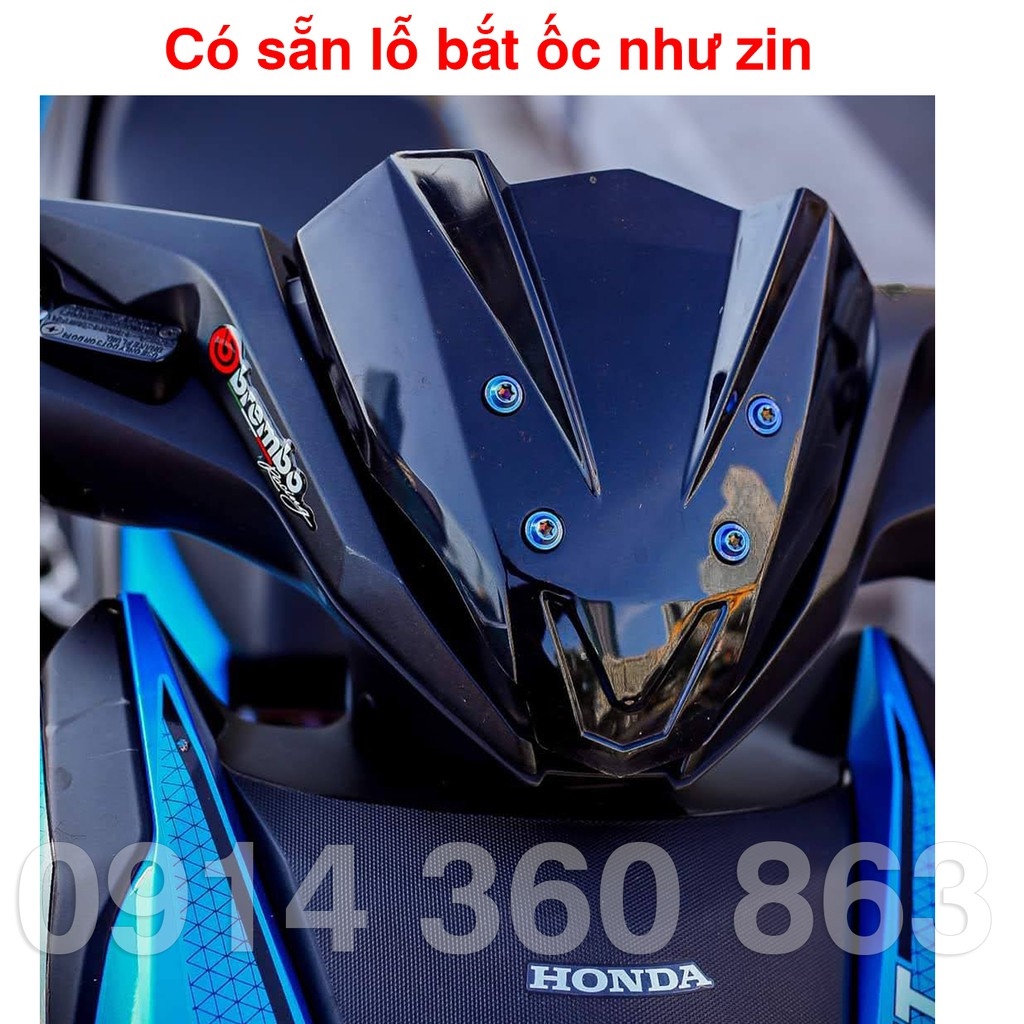 Mão chắn gió Winner X kiểu sừng 2021 Tem rời