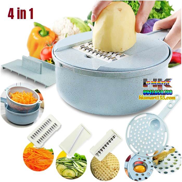 [HCM]Dụng cụ bào sợi rau củ quả lúa mạch tiện lợi (Mã 7179)