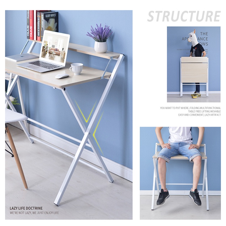 bàn xếp 2 tầng Z2