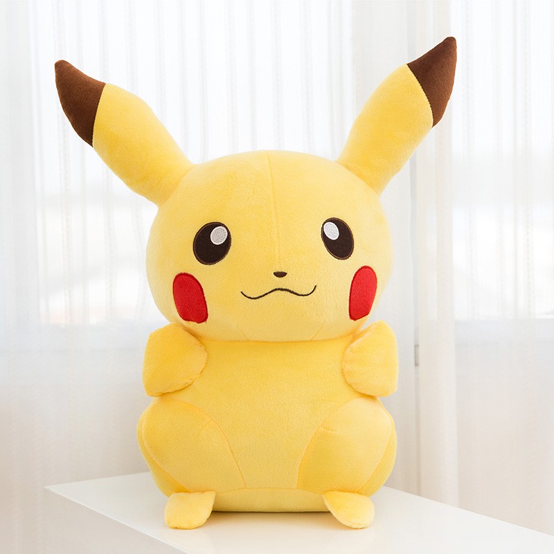 Gấu bông Pi-kachu dễ thương, đáng yêu 38cm