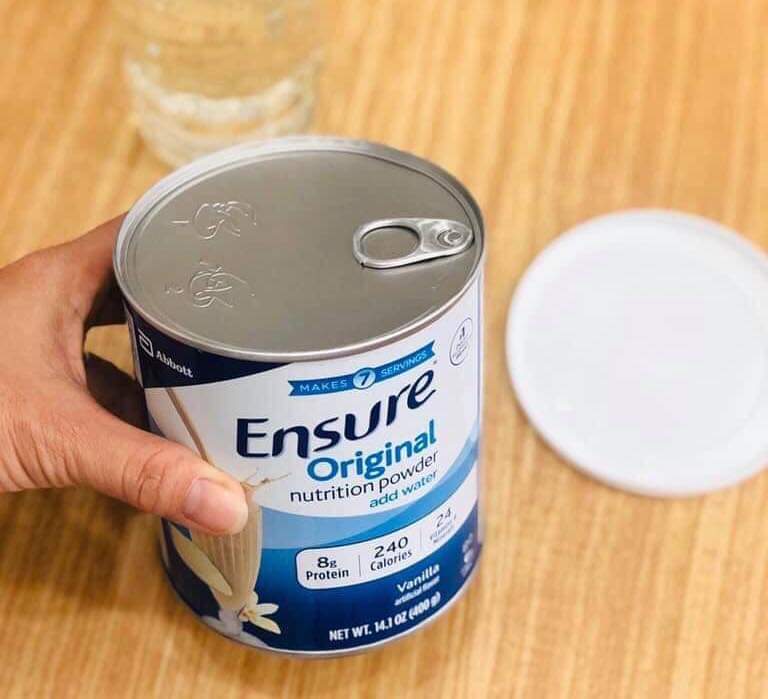 Sữa Ensure bột Mỹ Sữa bột Ensure Powder 400g