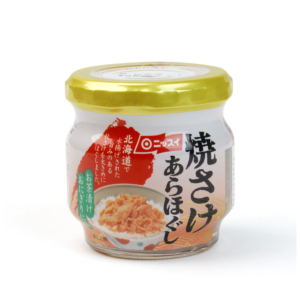 Ruốc Cá Hồi Nissui 120g Nhật Bản