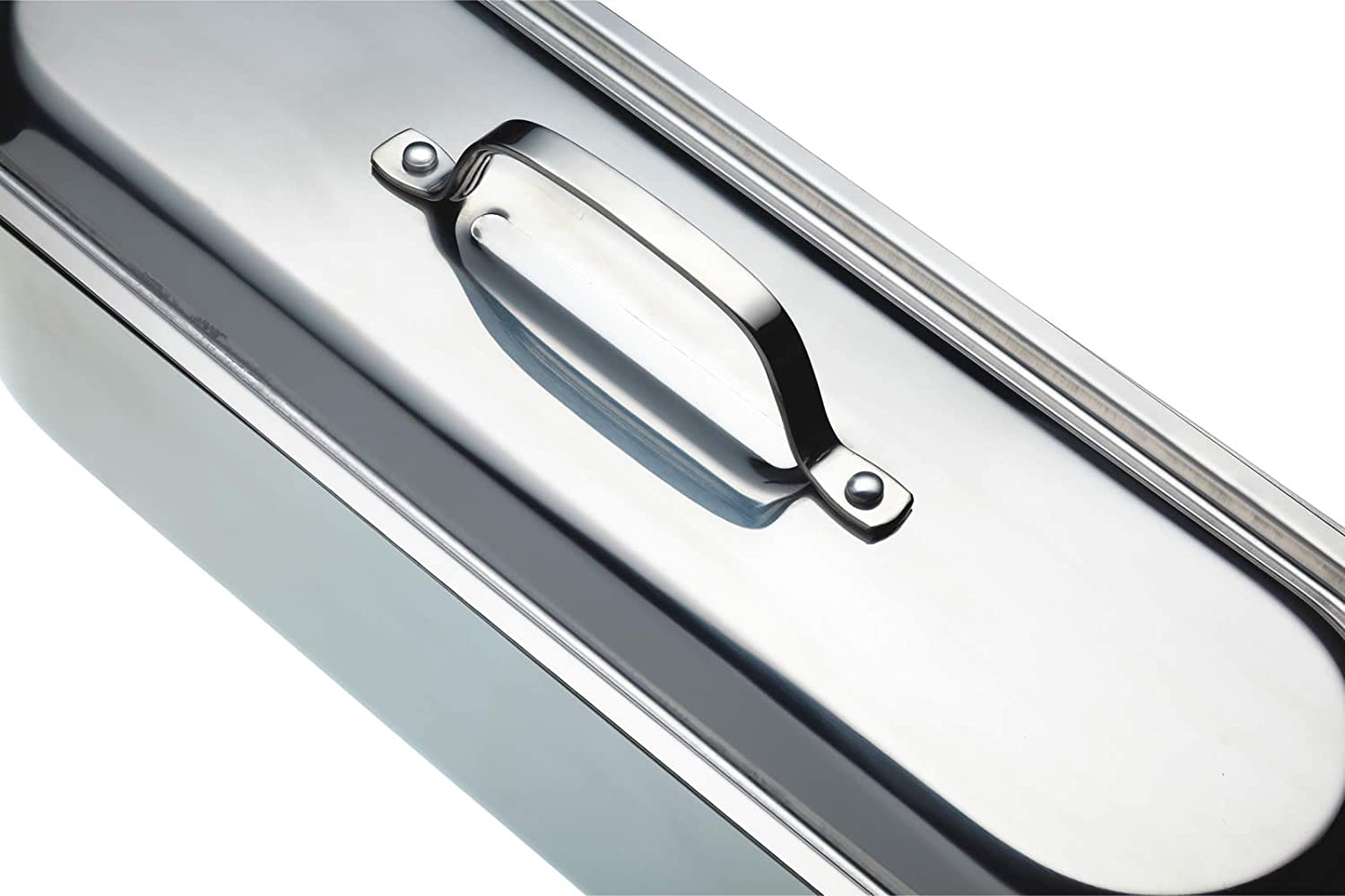 NỒI HẤP CÁ INOX KITCHENCRAFT, 45CM