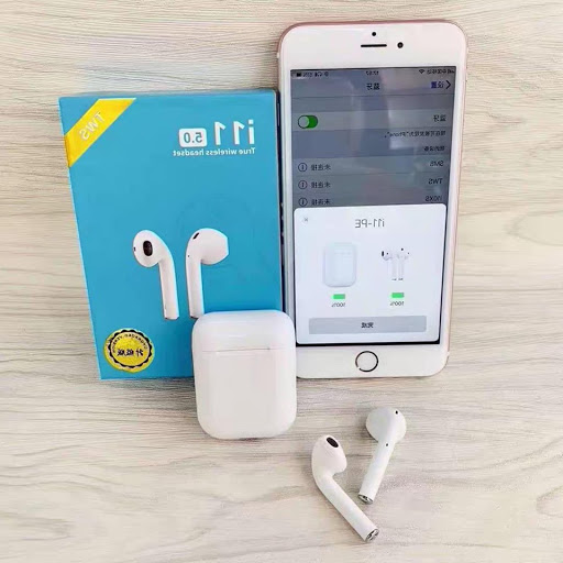 Tai nghe bluetooth 5.0 I11 cảm ứng vân tay