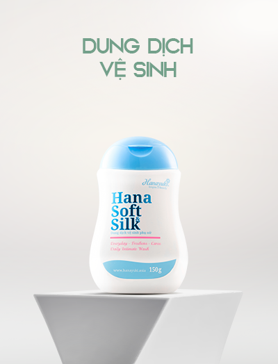 Dung Dịch Vệ Sinh Hana Soft Silk Hanayuki