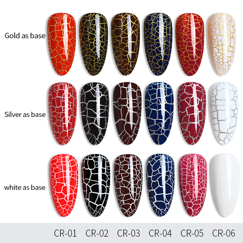 [HCM]Sơn gel AS sơn nứt mã CR